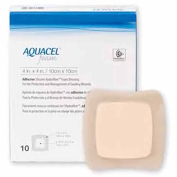 Aquacel Foam Non Adhesive 10x10cm