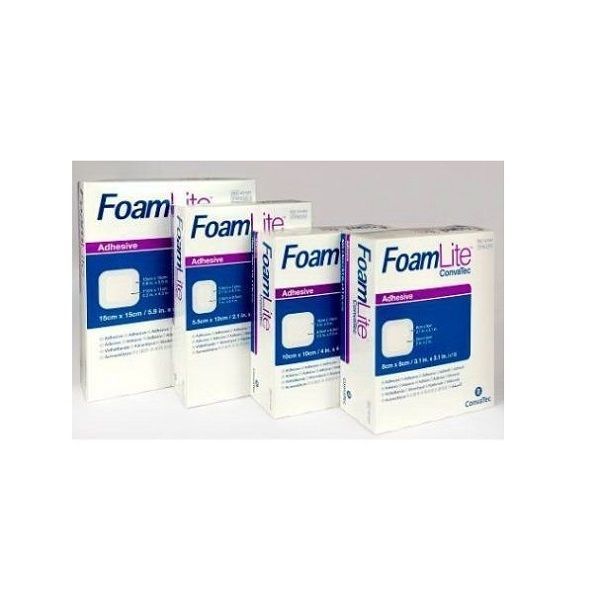 FoamLite ConvaTec Adhesive 10 x 10cm
