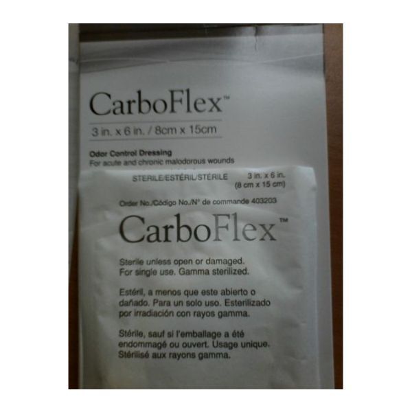 Carboflex Dressing 8x15cm