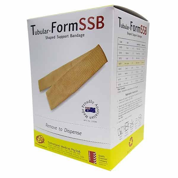 Tubular Form SSB 1/2 Leg Full Arm 26-35cm Yellow