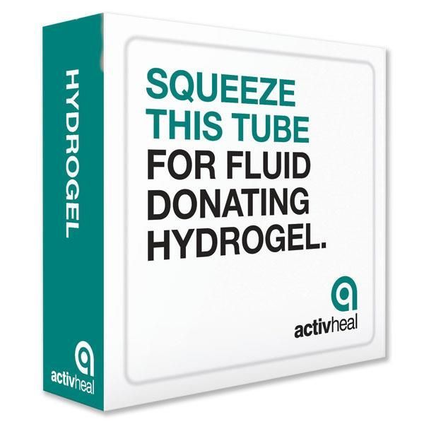 Activheal Hydrogel 15g Tube
