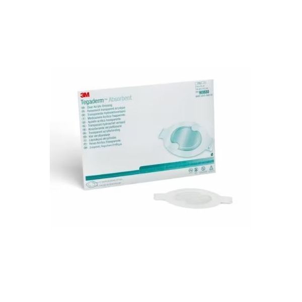 Tegaderm Film Oval Dressing 7.6 x 9.5cm
