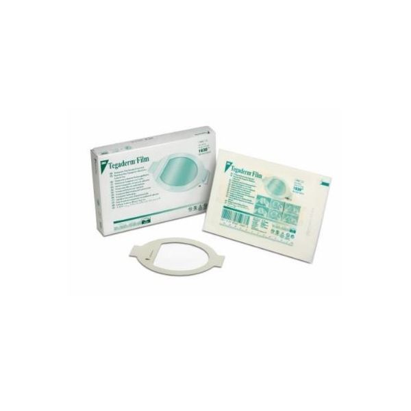 Tegaderm Adhesive Transparent Film Dress Oval 10x11.5cm - Image 2