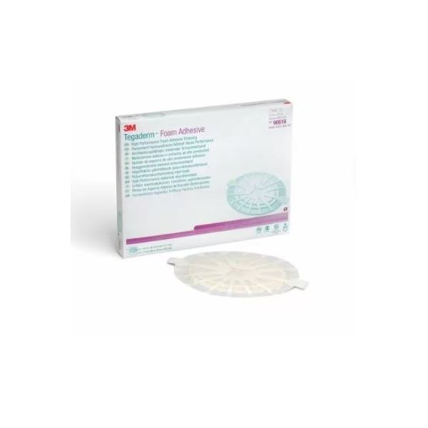 Tegaderm Foam Adhesive Oval Dressing 19x22.5cm