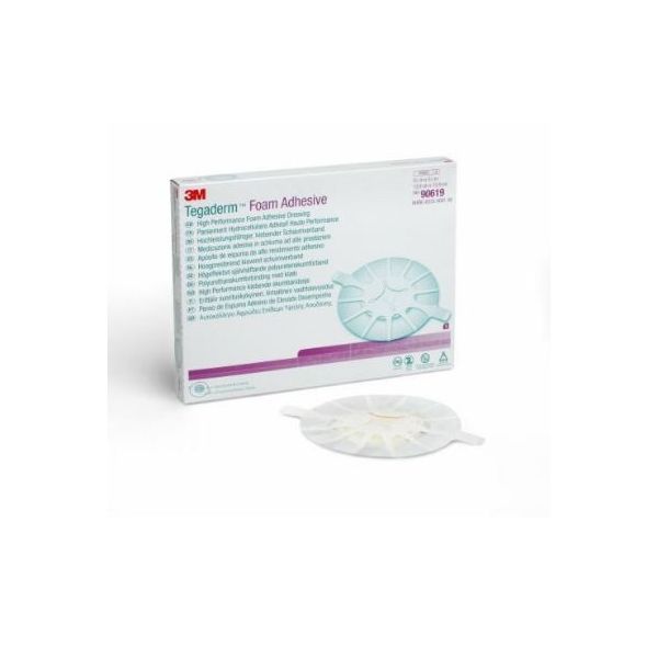 Tegaderm Foam Adhesive Heel Dressing 14x14cm