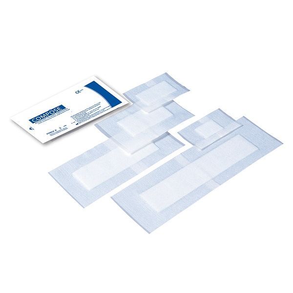 Compose Adhesive Island Dress 7.5x5cm