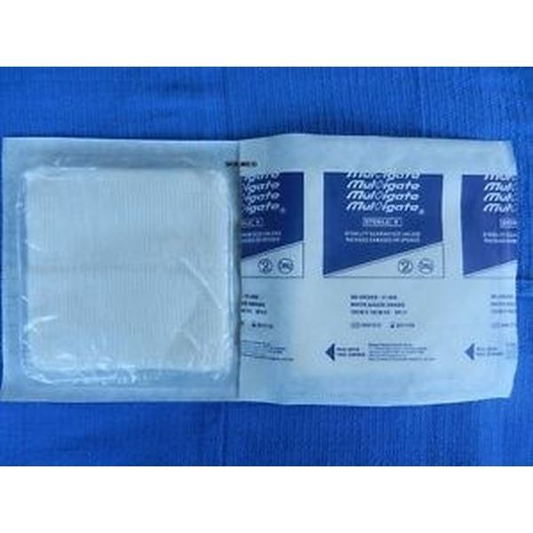 Multigate Gauze Swab Sterile 10x10cm Pk2
