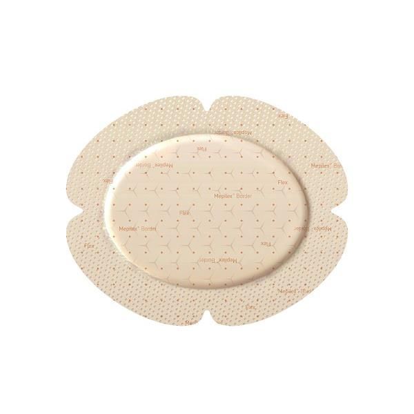 Mepilex Border Flex Oval 7.8x10cm