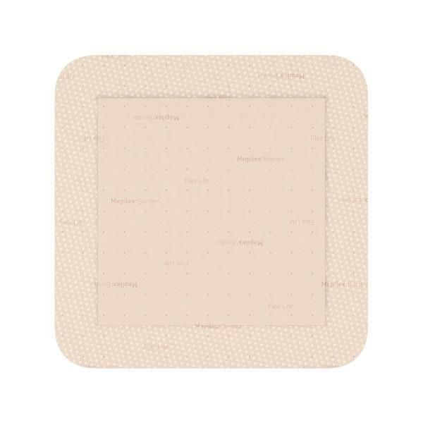 Mepilex Border Flex Lite Adhesive Dressing 4x5cm