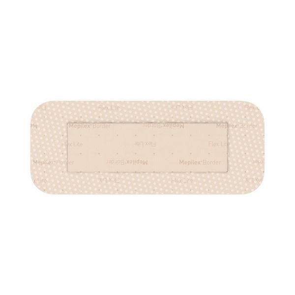 Mepilex Border Flex Lite Adhesive Dressing 5x12.5cm