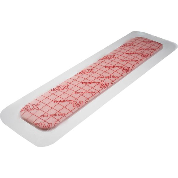 Polymem Adhesive Film Island Dressing 10x32cm