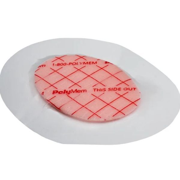 Polymem Shapes Adhesive Oval 16.5x20.9cm