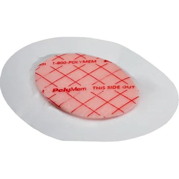 Polymem Shapes Adhesive Oval 8.9x12.7cm