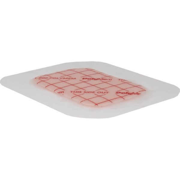 Polymem Film Island Dress Adhesive 10x13cm Pad 5x8cm - Image 2