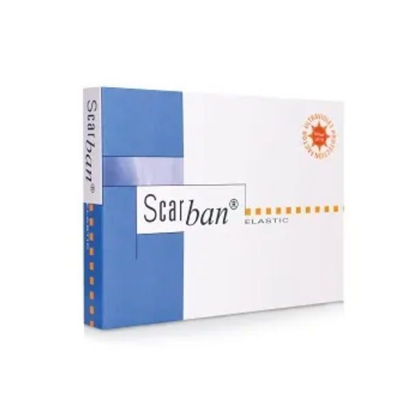 Scarban Elastic Silicone 5x7.5cm