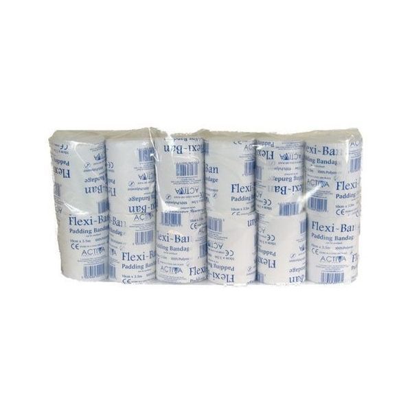 Flexiban Padding Bandage 10cmx3.5m