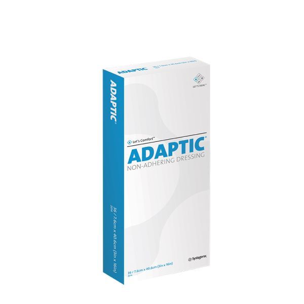 Adaptic Non-Adhering Dressing 7.6x40.6cm