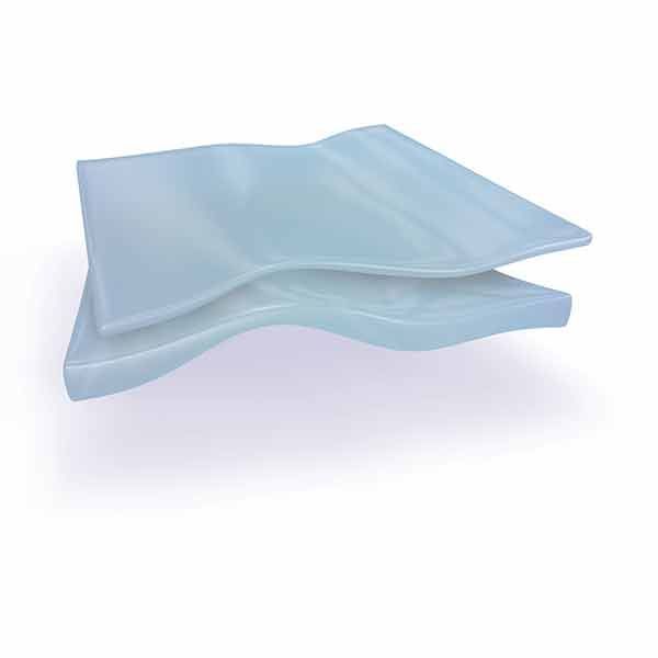 KerraPro Pressure Reducing Silicone Sheet 10x10x1.2cm - Image 2