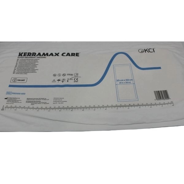 KerraMax Care Super Aborbent Dressing 20 x 50cm Box 10