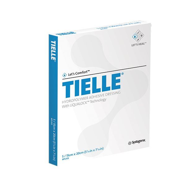 Tielle Adhesive Dressing 15cmx20cm
