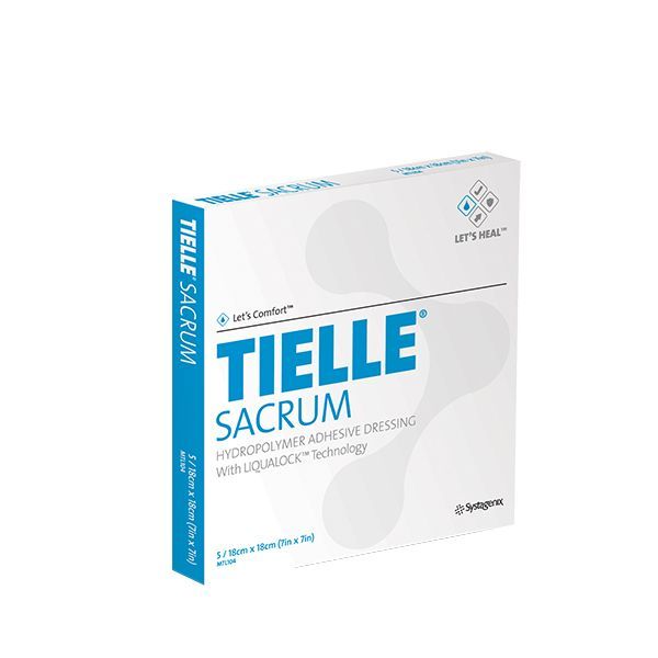 Tielle Adhesive Sacral Dressing