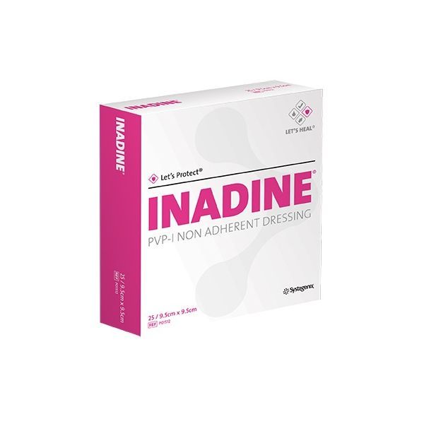 Inadine Non Adhesive Dressing 9.5x9.5cm