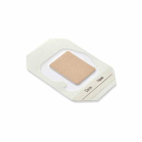 Logifilm Tan Film Dressing with Absorbent Pad 6x7cm