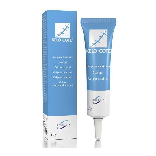 Kelo-Cote Advanced Formula Scar Gel 15g Tube