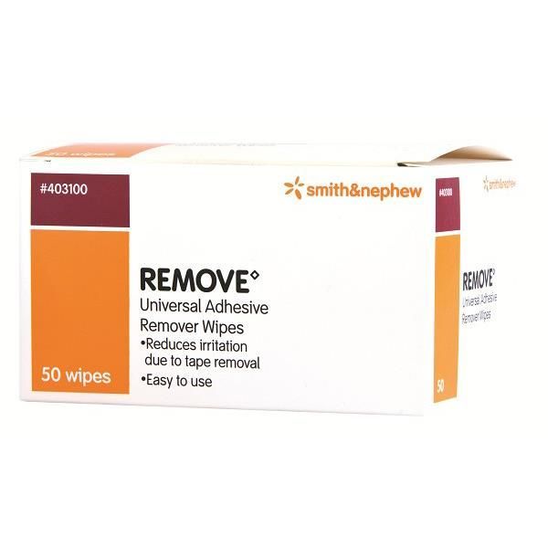 Smith And Nephew Adhesive Remover Wipes Box 50