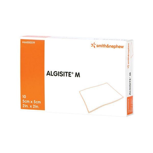 Algisite M Calcium Alginate Dressing 5x5cm