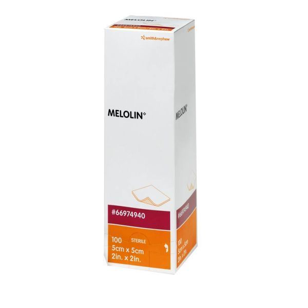 Melolin Non-Adhesive Dressing 5x5cm