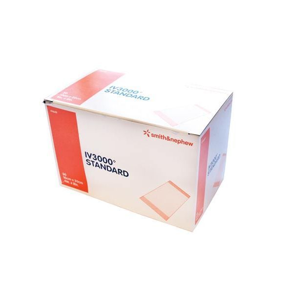 Opsite IV3000 Orange Handle Dressing 10x20cm
