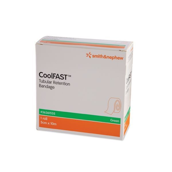 Coolfast Tubular Retention Bandage Green
