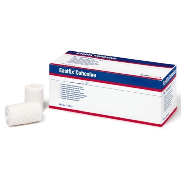 Easifix Cohesive Retention Bandage 6cmx2m Box 10