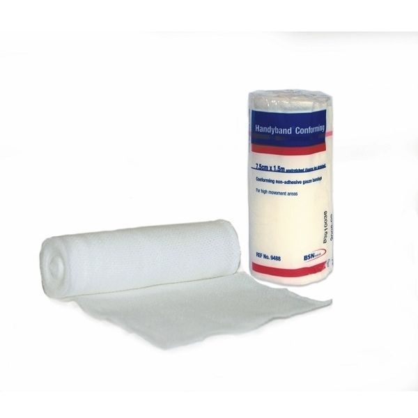 Handyband Gauze Bandage 7.5cmx1.5m
