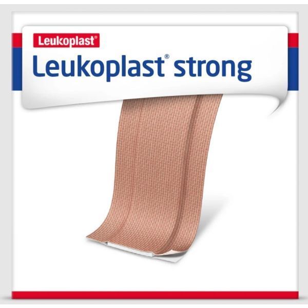 Leukoplast Strong Sterile 22x72mm Tan Bx 50