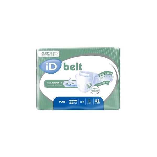 iD Belt Plus Large 95-135cm 1850ml Pk14