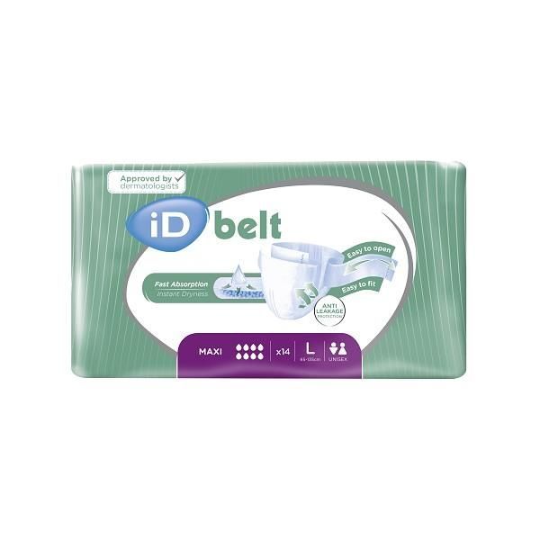 iD Belt Maxi Large 95-135cm 3400ml Pk14