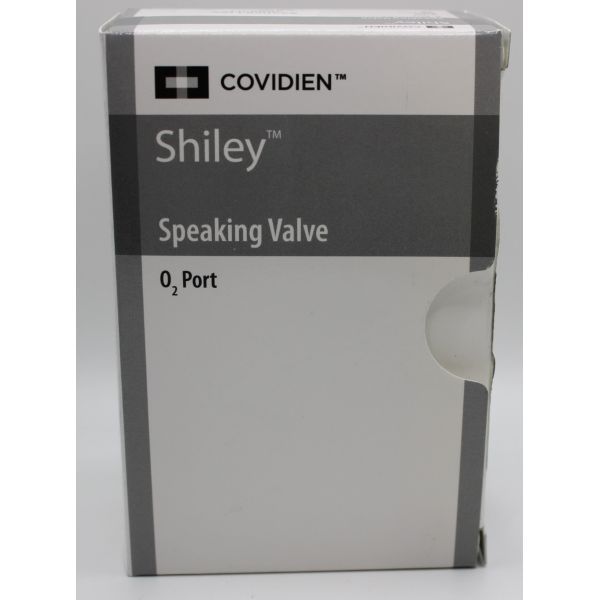 Shiley Phonate Speaking Valve With Oxygen Port SSVO