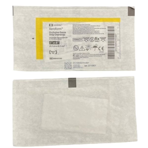 Xeroform Petrolatum Gauze 10cmx2.7m