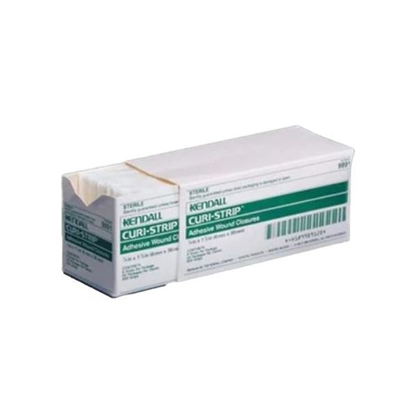 Curi-strip Wound Strips 0.6x3.8cm Strip Of 6