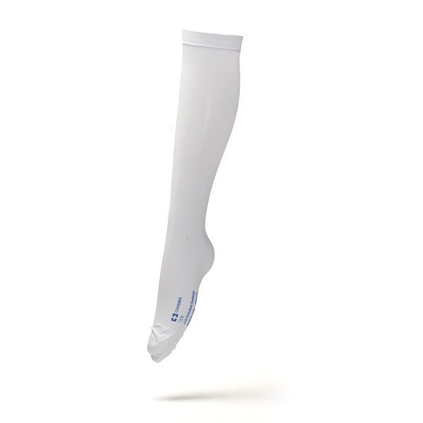 TED Knee Length White Large Regular Open Toe