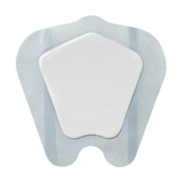 Biatain Silicone Adhesive Foam Dressing 25 x 25cm Sacral_1