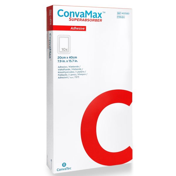 ConvaMax Superabsorber Adhesive 20X40cm