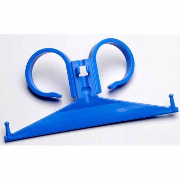 Unomedical Plastic Bag Hanger Blue