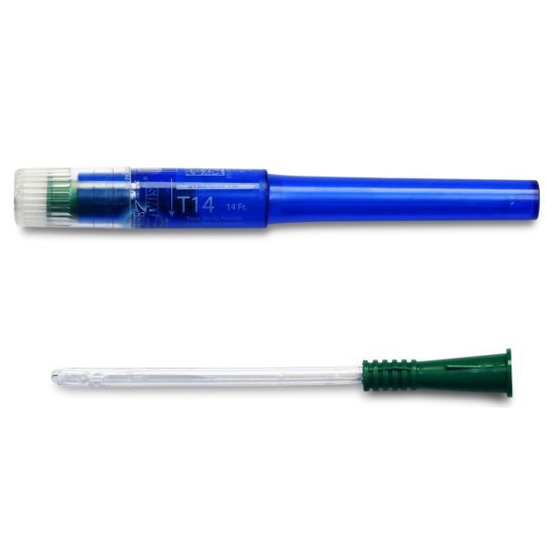 Cure Catheter Twist Pre Lubricated Female FG14 Box 30