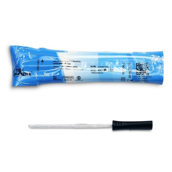 Cure Catheter Ultra Pre Lubricated Female FG10 Box 30