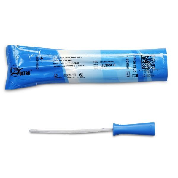 Cure Catheter Ultra Pre Lubricated Female FG08 Box 30