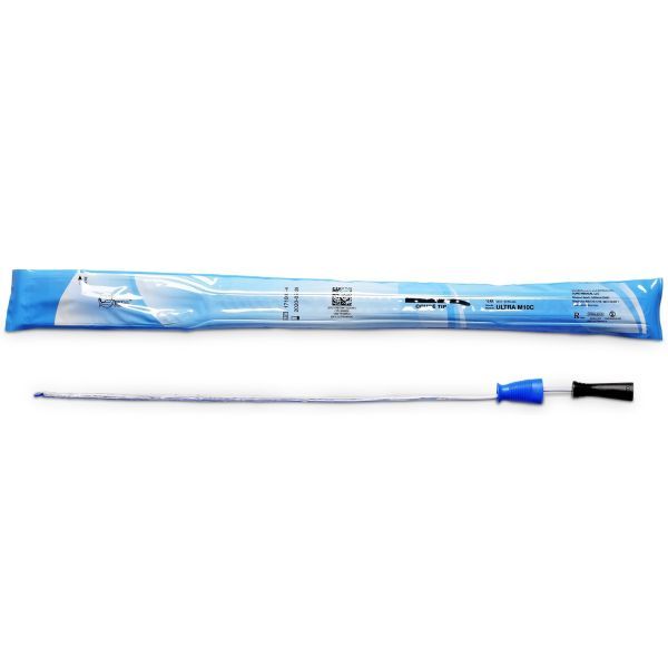 Cure Catheter Ultra Pre Lubricated Coude Tip FG10 Box 30