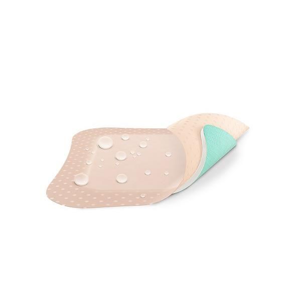 Sorbact Foam Border Dressing Sterile 15x15cm